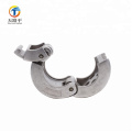 as drawings design casting manufacture custom non-standard OEM stainless steel/aluminum pipe fittings clamp/hoop/lathedog